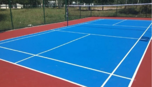 badminton court flooring