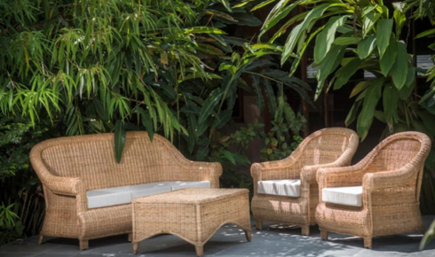 cane furniture shop