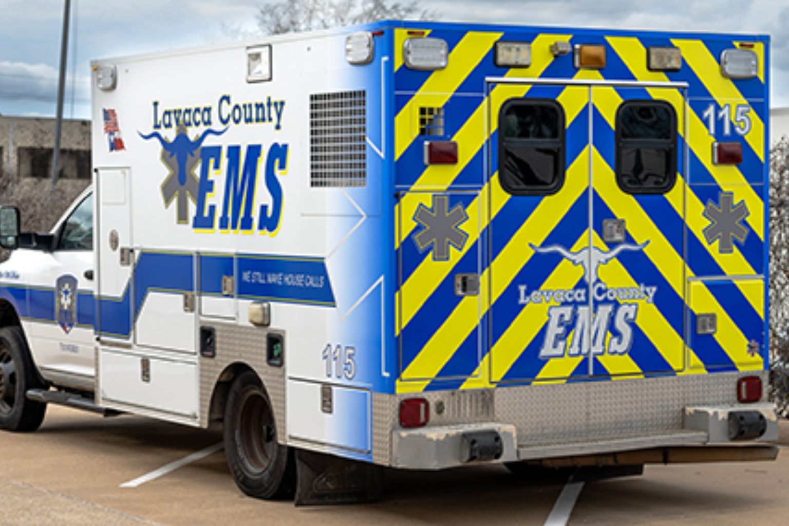 ambulance chevron graphics