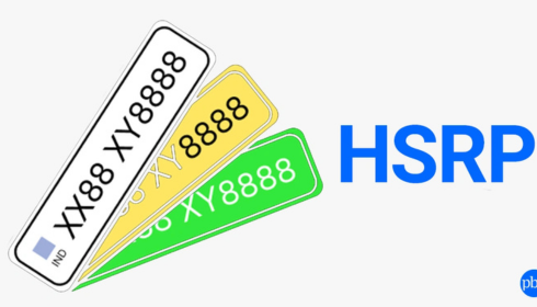 book my hsrp number plate