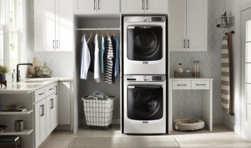 how to reset a Maytag washing machine