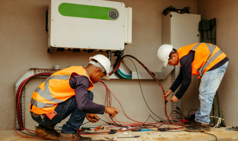 energy-efficient electrical upgrades