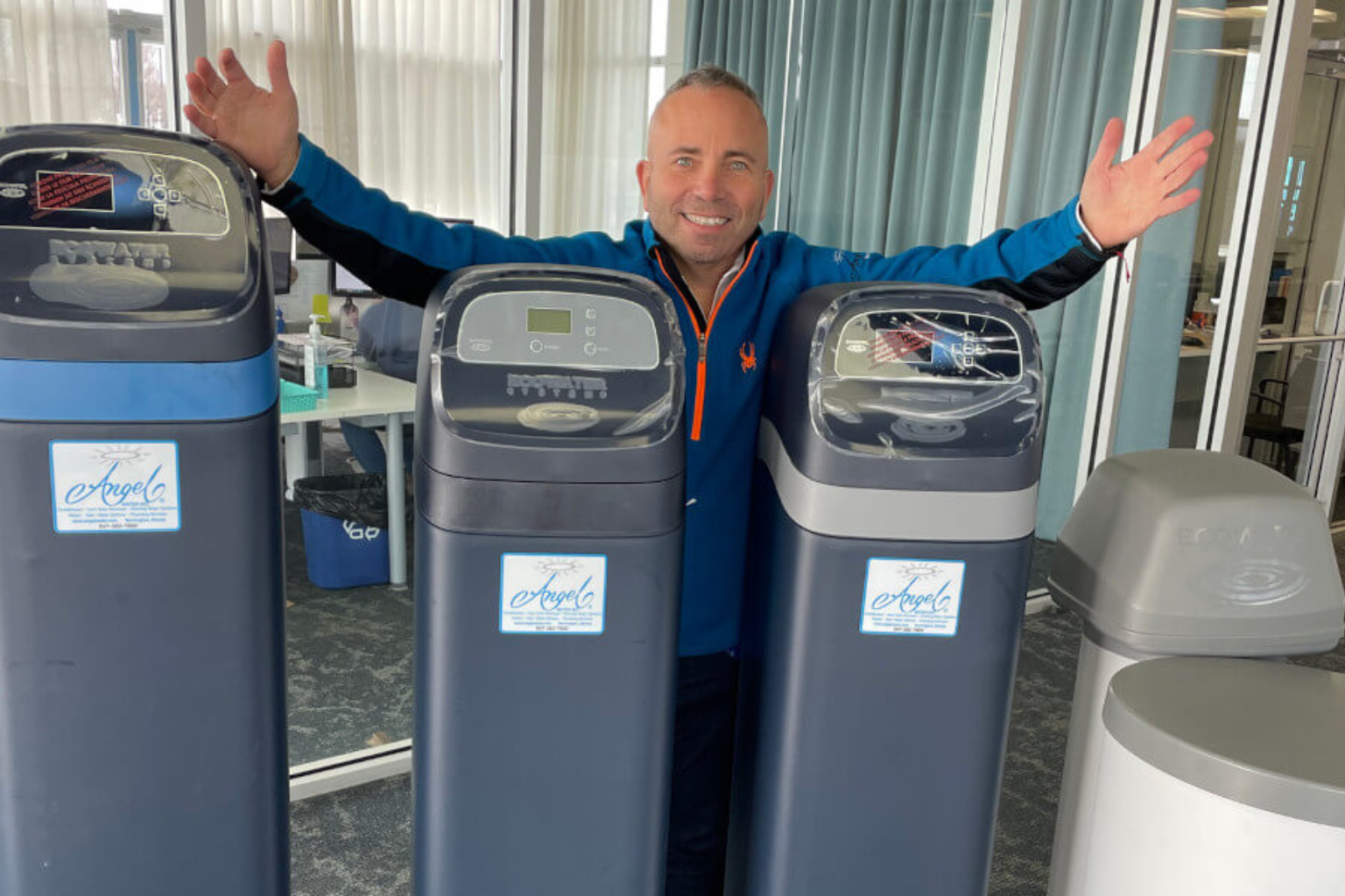 reverse osmosis drinking systems