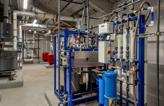 commercial water system installation 