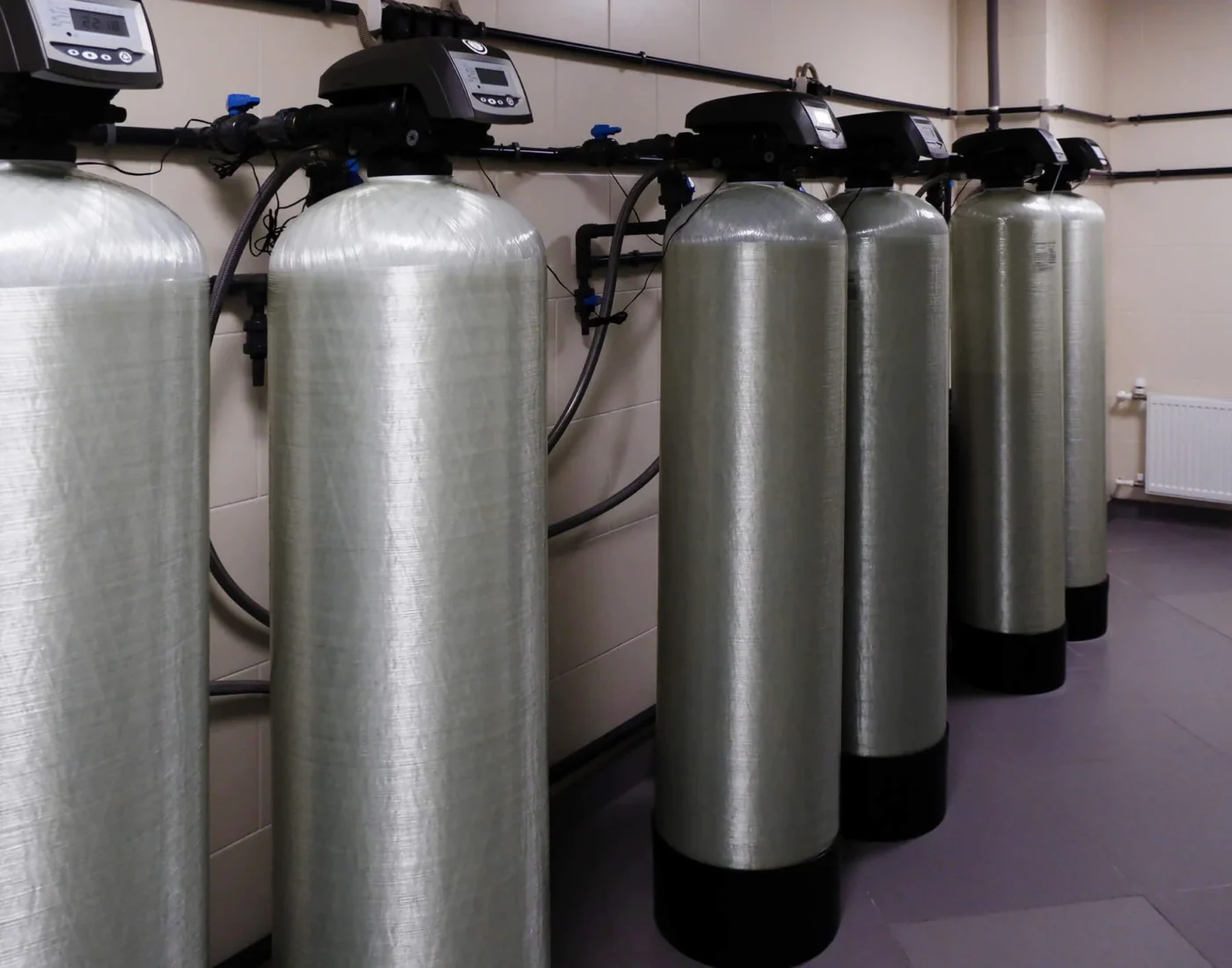 water softener systems 