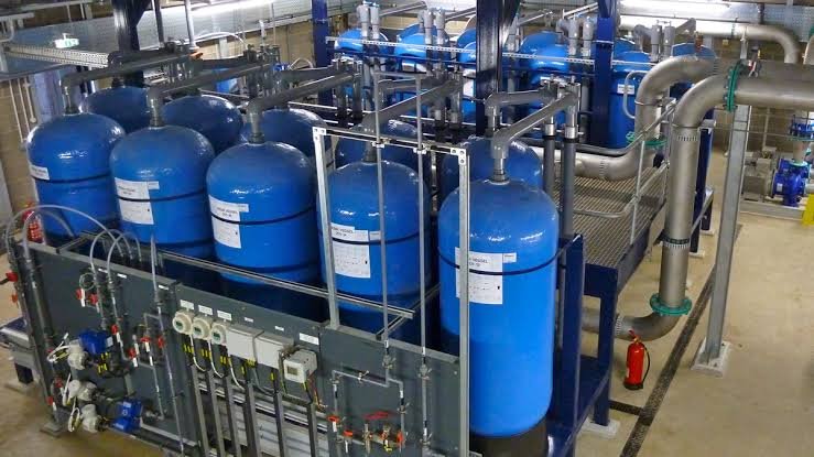 nitrates in water