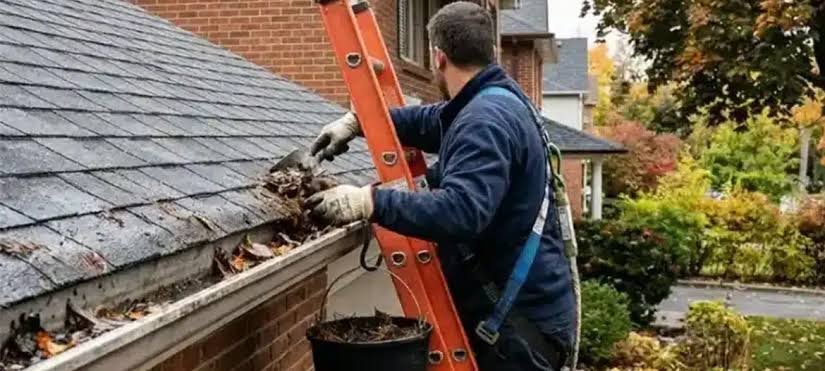 gutter installation